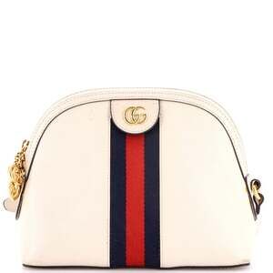 Gucci Ophidia Dome Shoulder Bag Leather #240866G15B